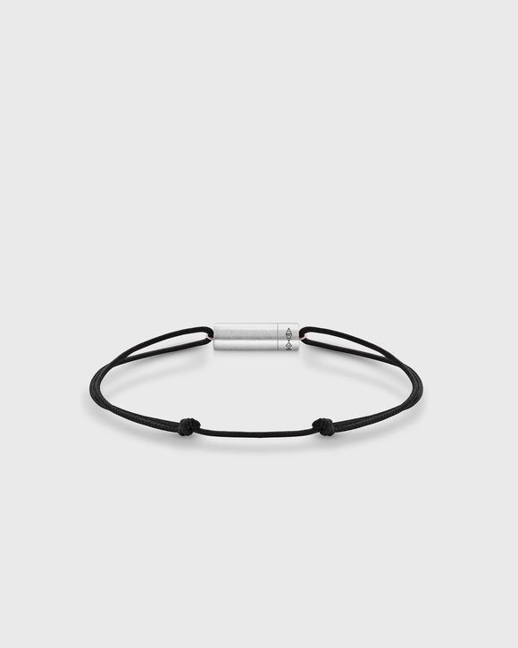 5G CABLE BLACK CORD BRACELET
