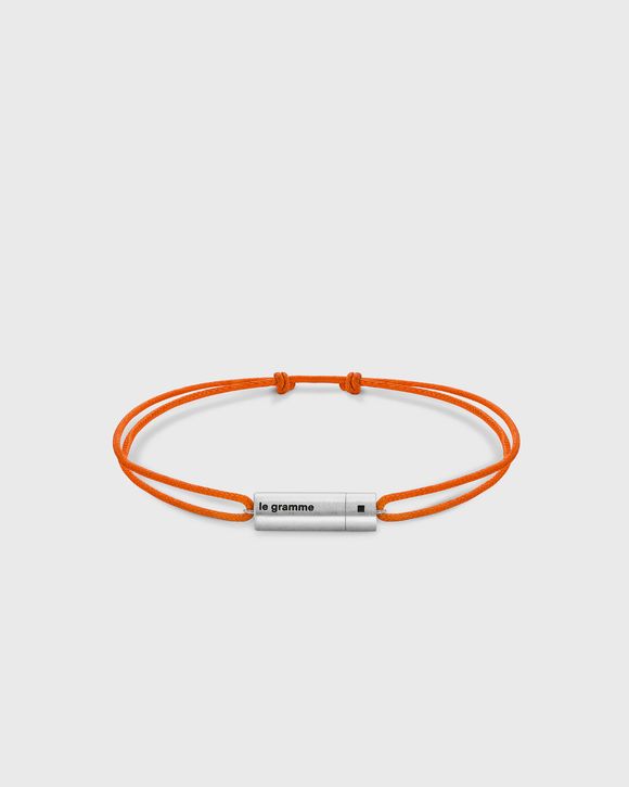 5G CABLE ORANGE CORD BRACELET