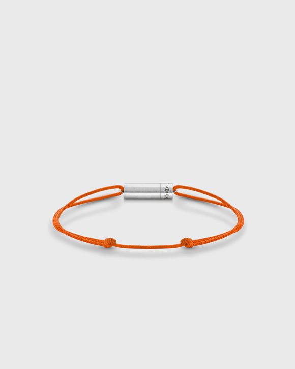 5G CABLE ORANGE CORD BRACELET