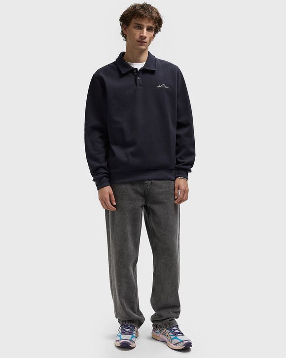 Ben Polo Piqué Sweatshirt