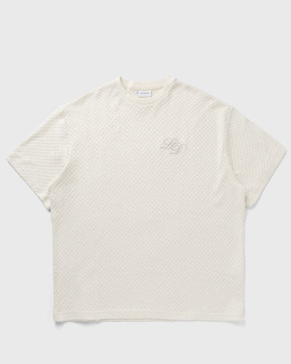 Bruce Knitted Check T-shirt