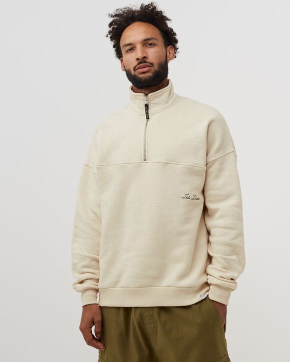 Carter Wool Halfzip Sweatshirt