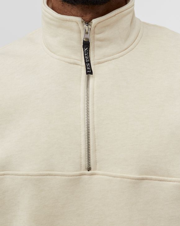 Carter Wool Halfzip Sweatshirt