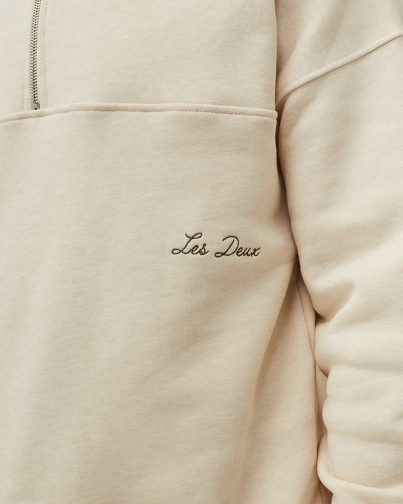 Carter Wool Halfzip Sweatshirt