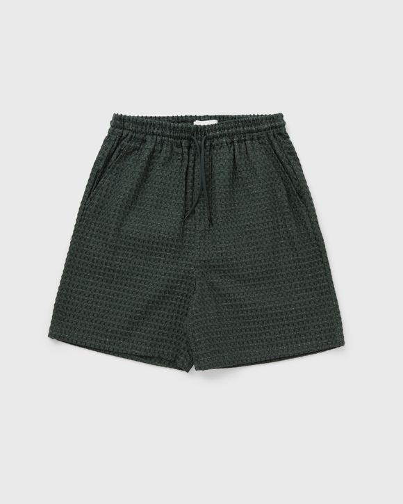 Check Seersucker Shorts