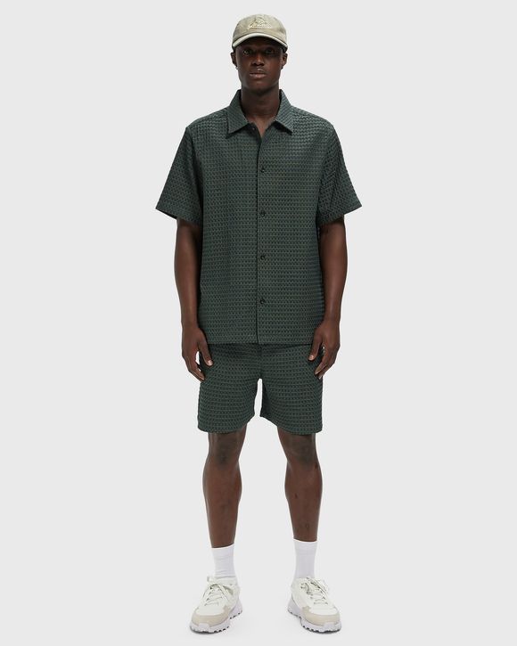 Check Seersucker Shorts