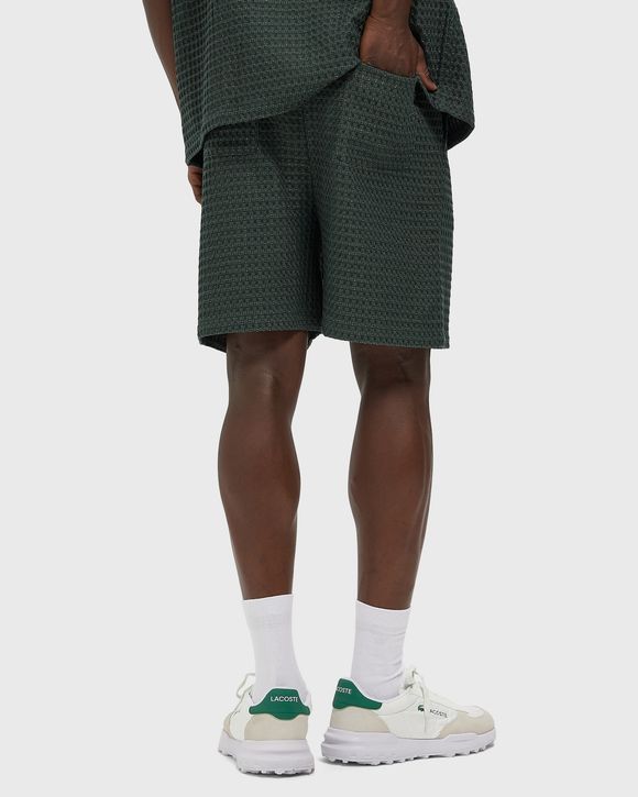 Check Seersucker Shorts