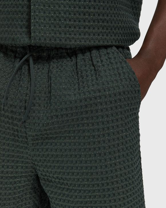 Check Seersucker Shorts