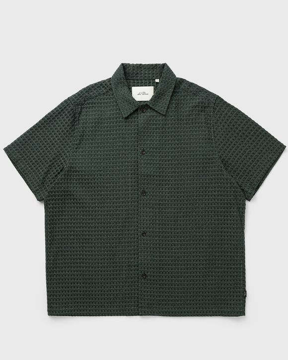 Check Seersucker SS Shirt