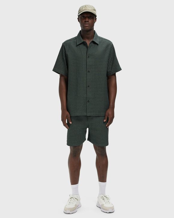 Check Seersucker SS Shirt