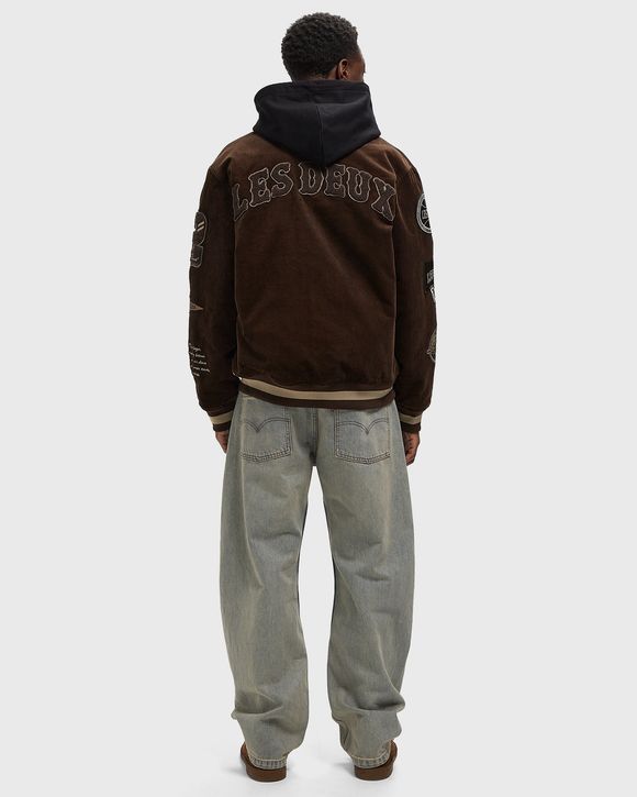 Corduroy Varsity Jacket