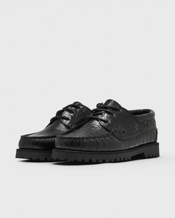 Croco Boat Shoe