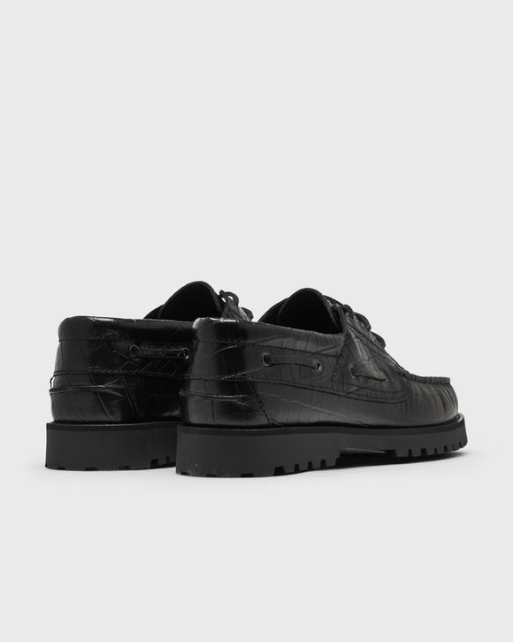 Croco Boat Shoe