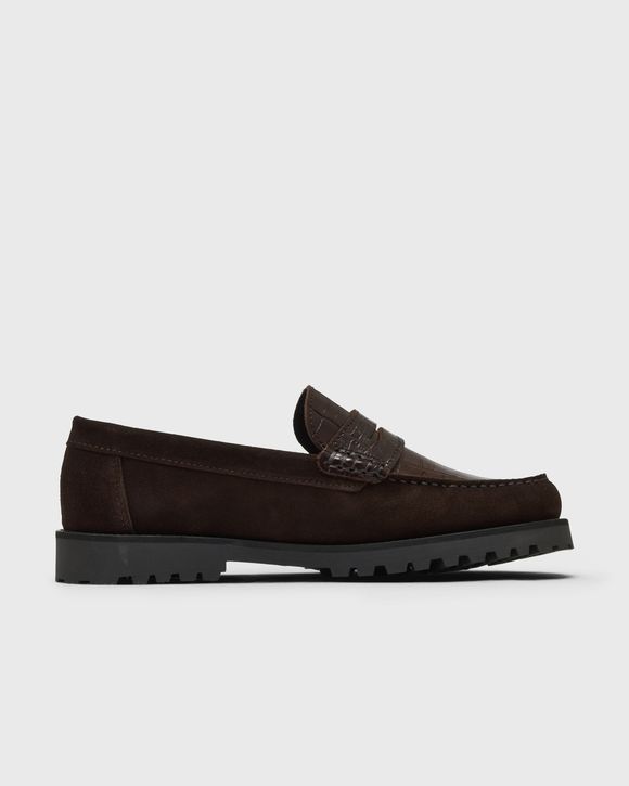 Croco Mix Loafer