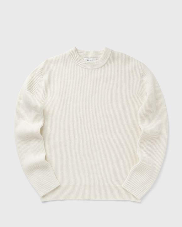 Eddie Wool Rib Crewneck Knit