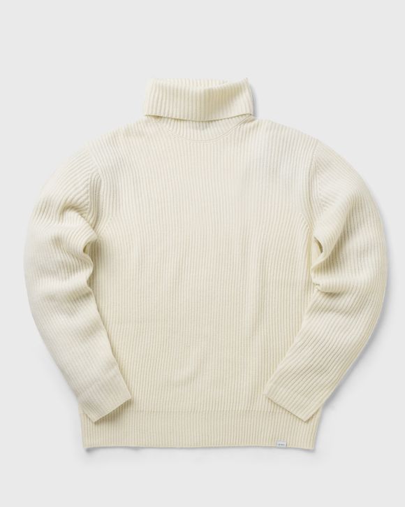 Eddie Wool Rib Rollneck Knit