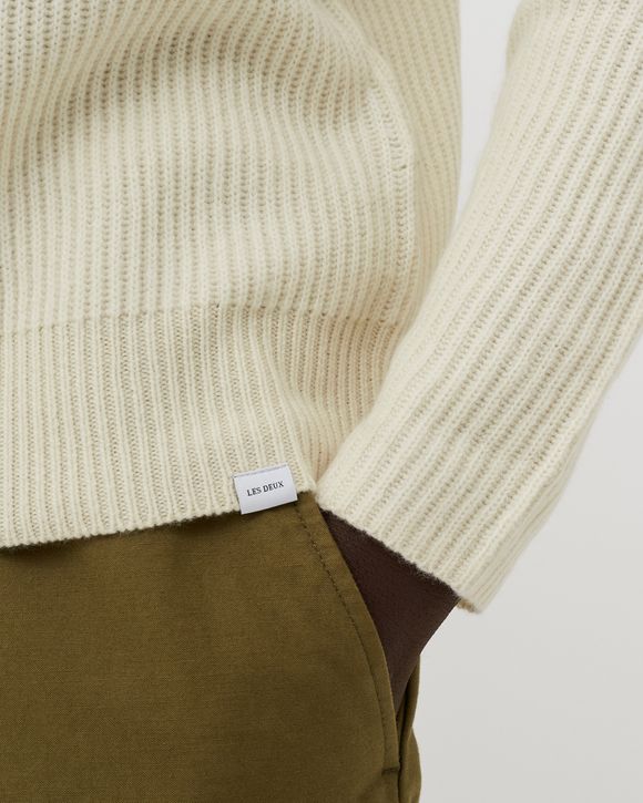 Eddie Wool Rib Rollneck Knit