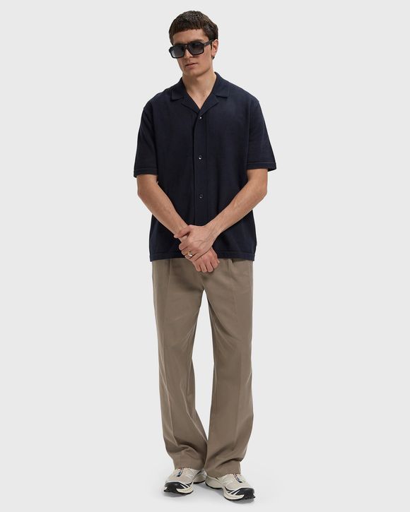 Emmett Arabesque Knitted SS Shirt