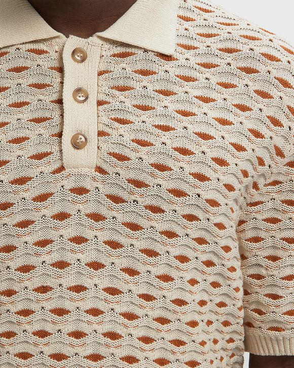Esmay Shell Knitted Polo