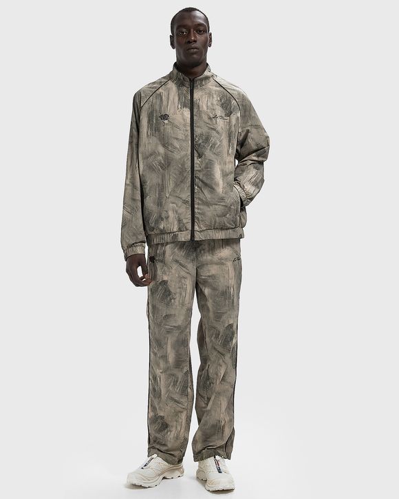 Hudson Crinkled AOP Track Pants