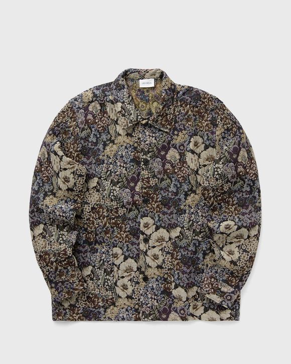 Hugh Jacquard Overshirt