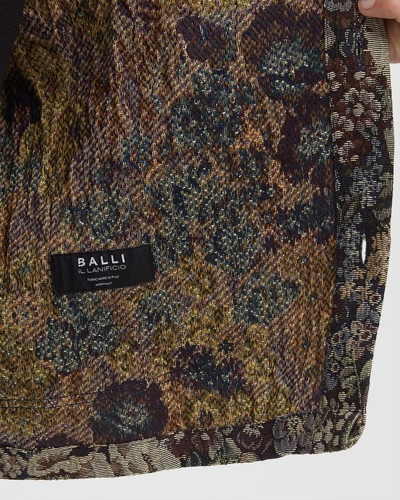 Hugh Jacquard Overshirt