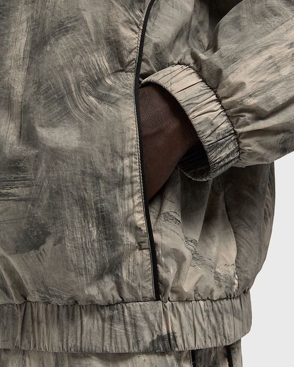 Jack Crinkled AOP Track Jacket