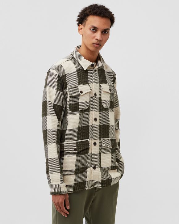Jesse Check Hybrid Shirt