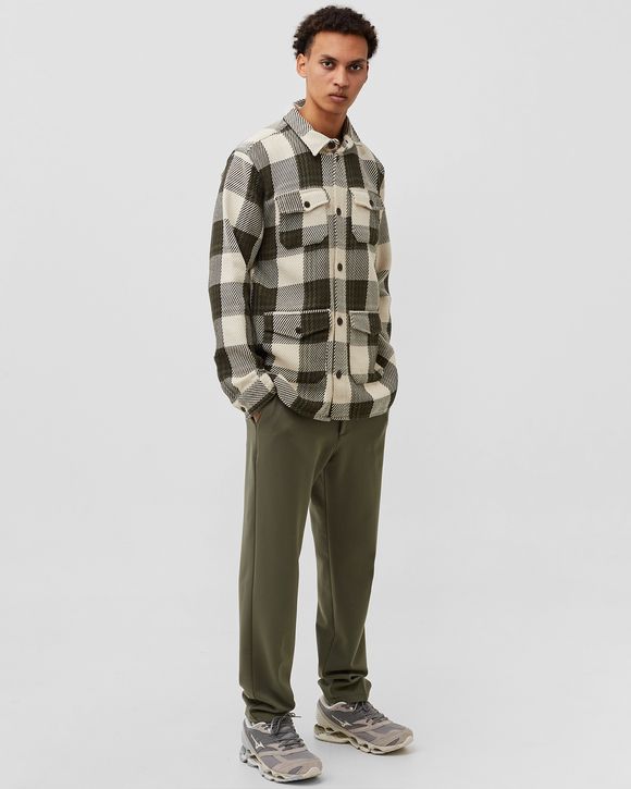 Jesse Check Hybrid Shirt