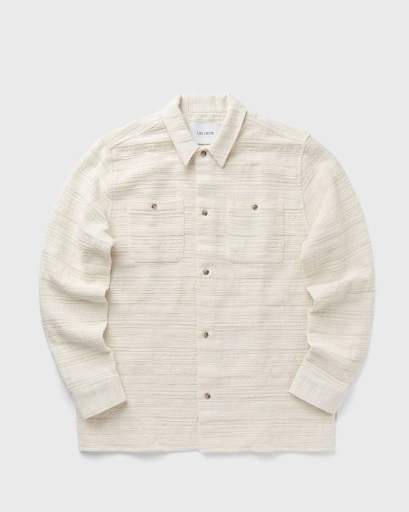 Jonas Structured Stripe Overshirt