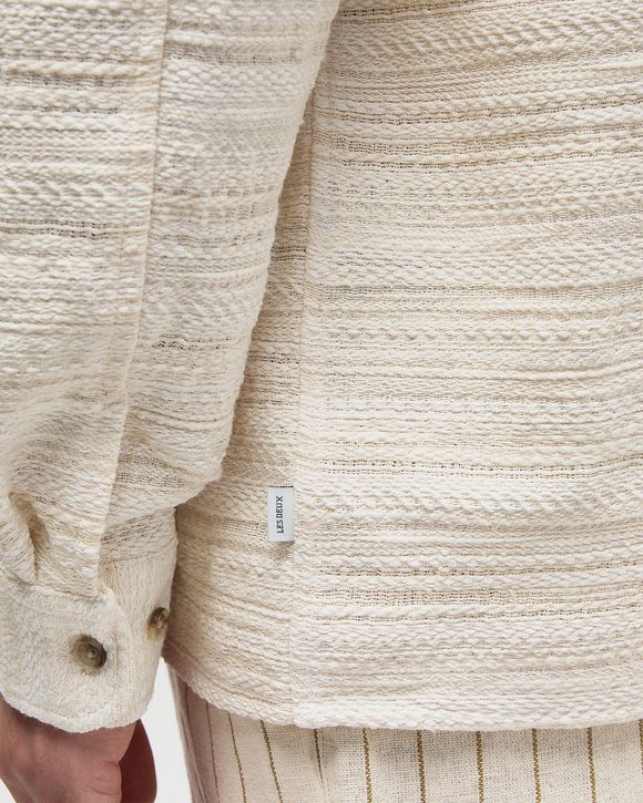Jonas Structured Stripe Overshirt