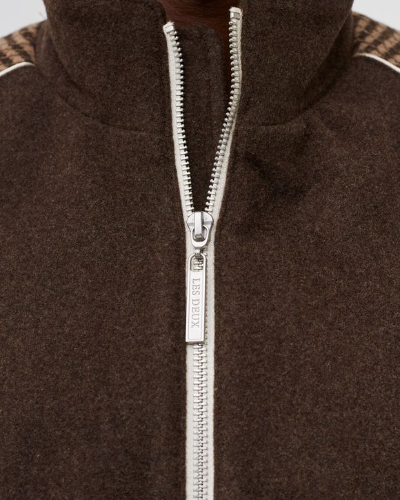 Kane Wool Track Jacket
