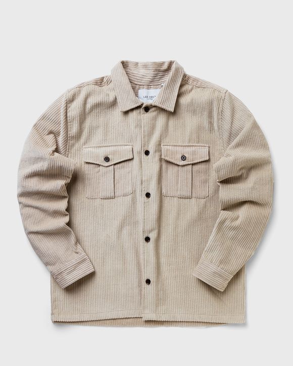 Kelvin Heavy Corduroy Hybrid Overshirt