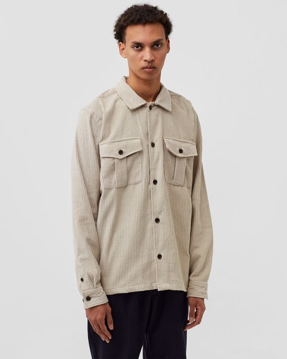 Kelvin Heavy Corduroy Hybrid Overshirt