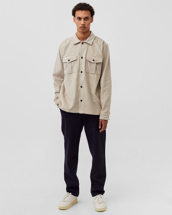 Kelvin Heavy Corduroy Hybrid Overshirt