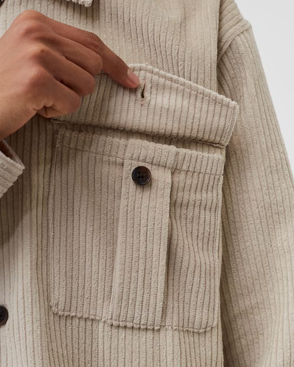 Kelvin Heavy Corduroy Hybrid Overshirt