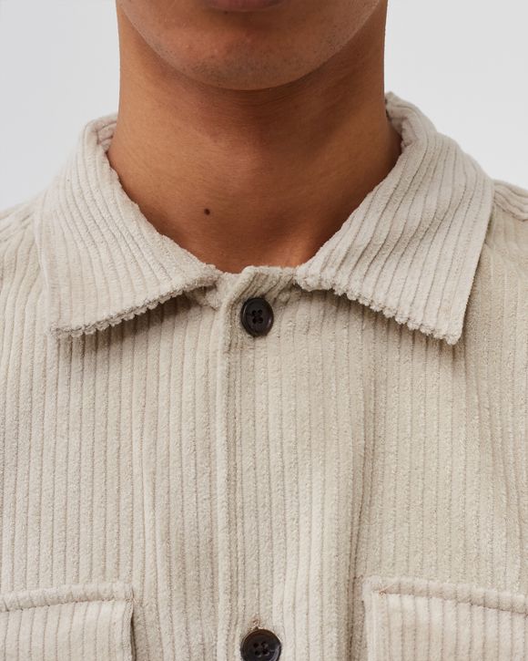 Kelvin Heavy Corduroy Hybrid Overshirt