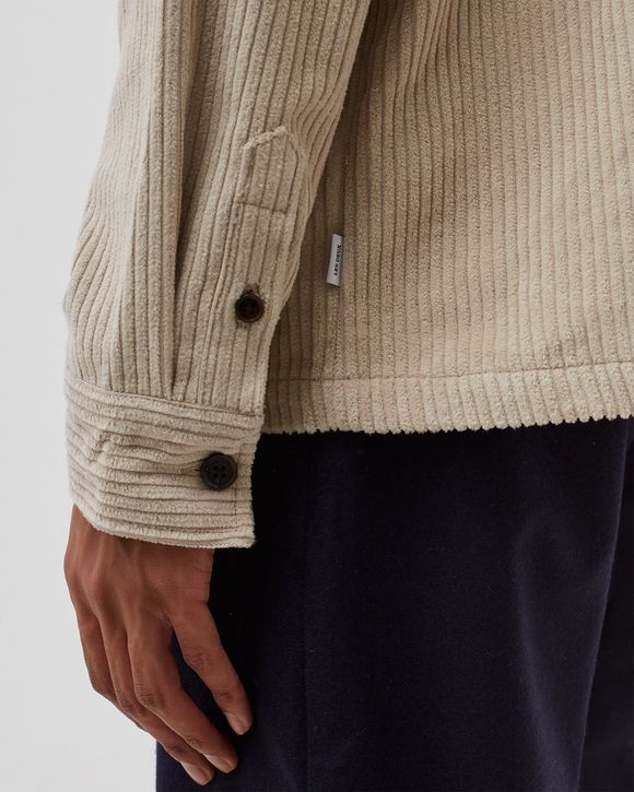 Kelvin Heavy Corduroy Hybrid Overshirt