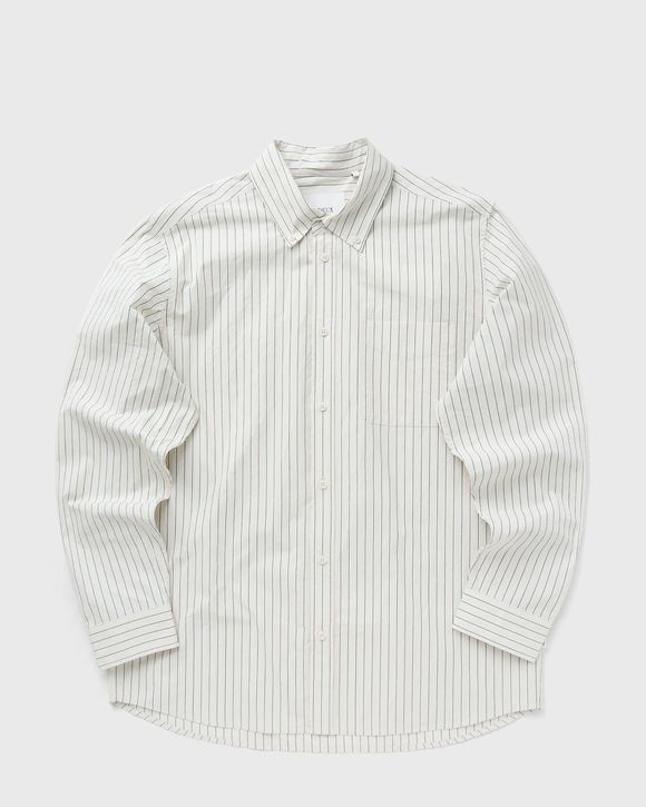 Kent Stripe Poplin Shirt