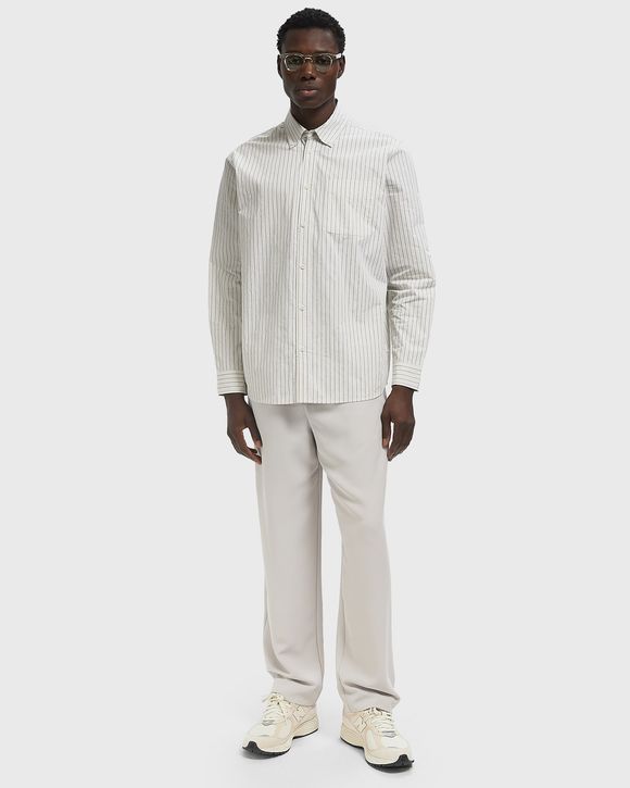 Kent Stripe Poplin Shirt