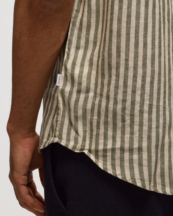 Kris Linen Shortsleeve Shirt