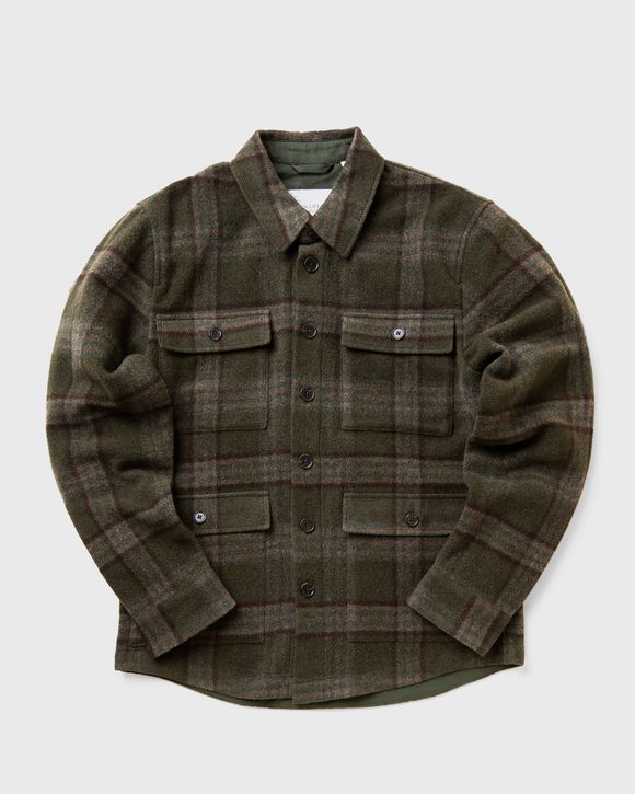 Kyle Check Wool Hybrid Shirt