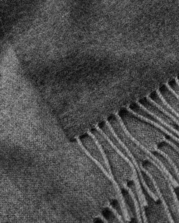 Les Deux Intarsia Wool Scarf