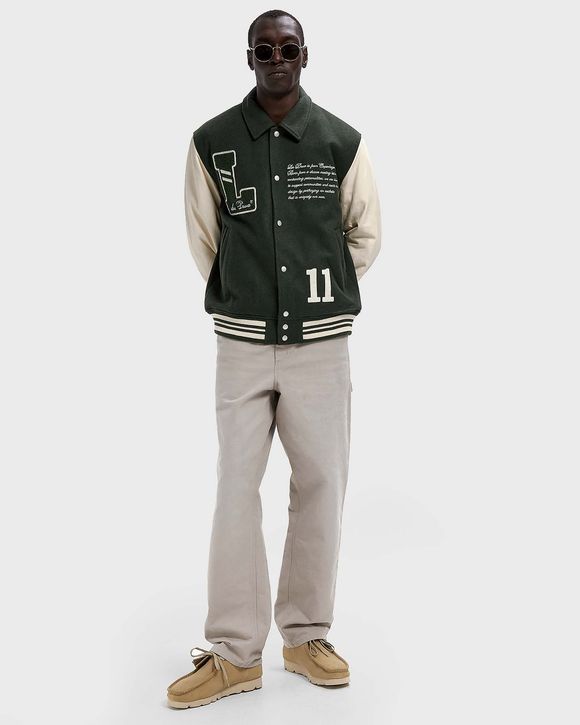 Les Deux Varsity Wool Jacket