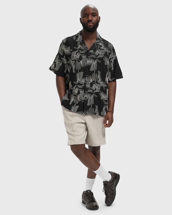 Liam AOE Flower SS Shirt