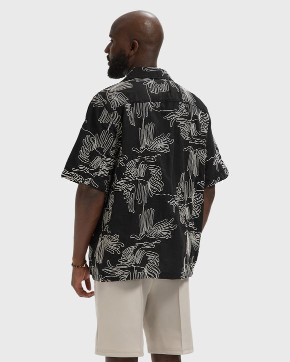 Liam AOE Flower SS Shirt