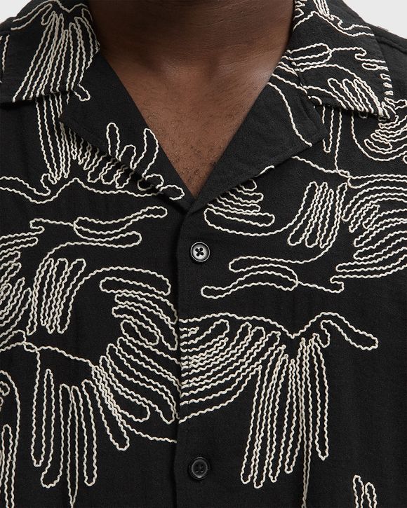 Liam AOE Flower SS Shirt