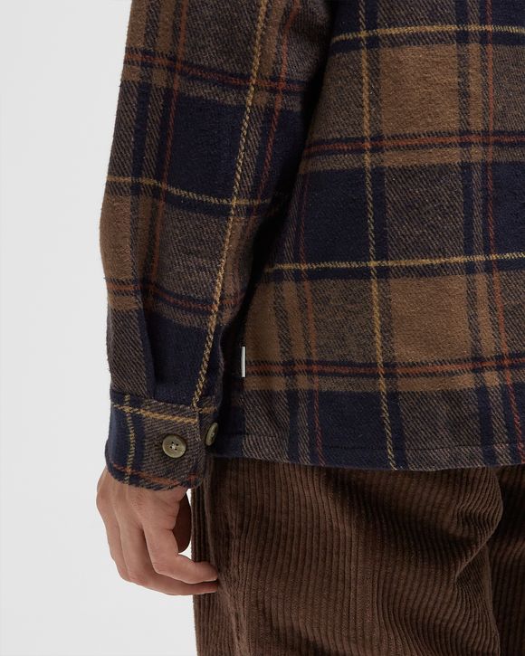 Loan Check Twill Overshirt