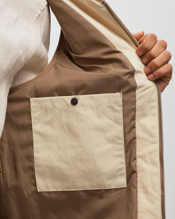 Max Crinkle Vest