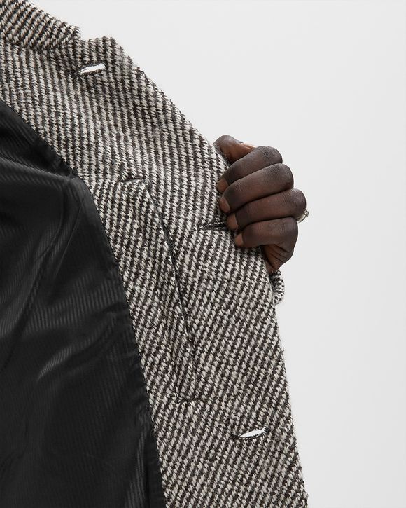 Michael Twill Wool Coat